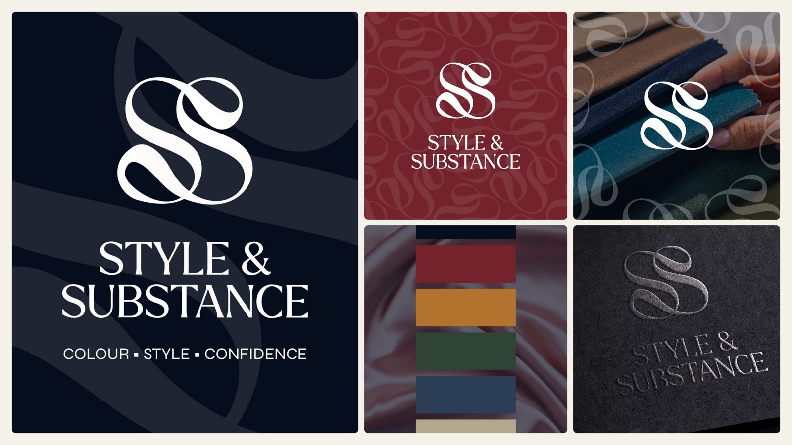 Style and Substance brand board